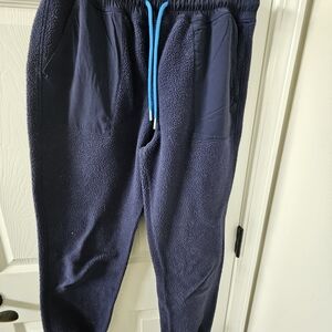 Cotopaxi Teca Fleece Joggers Navy Blue Maritime Recycled Size Medium